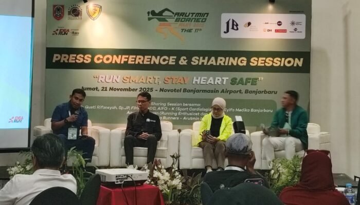 Arutmin Borneo Run 2025 Catat 4.050 Peserta, Jadi Barometer Lari Jalan Raya di Kalimantan Selatan‎‎