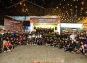 Komunitas Honda Bersatu! Kopdar Gabungan Gas Kuy Santuy Sukses Gaet Banyak Riders