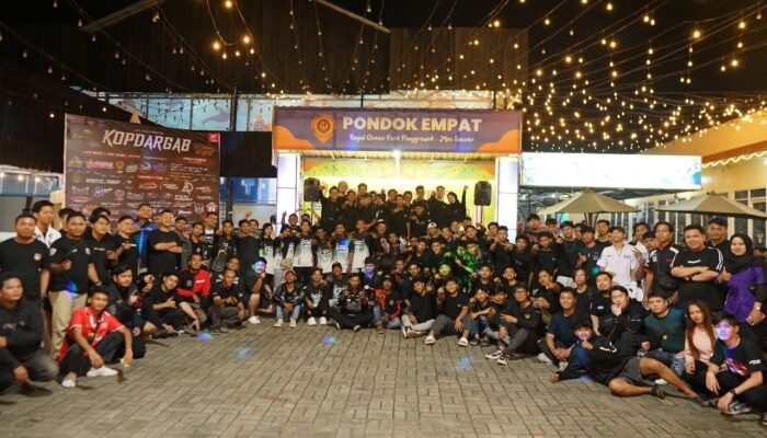 Komunitas Honda Bersatu! Kopdar Gabungan Gas Kuy Santuy Sukses Gaet Banyak Riders