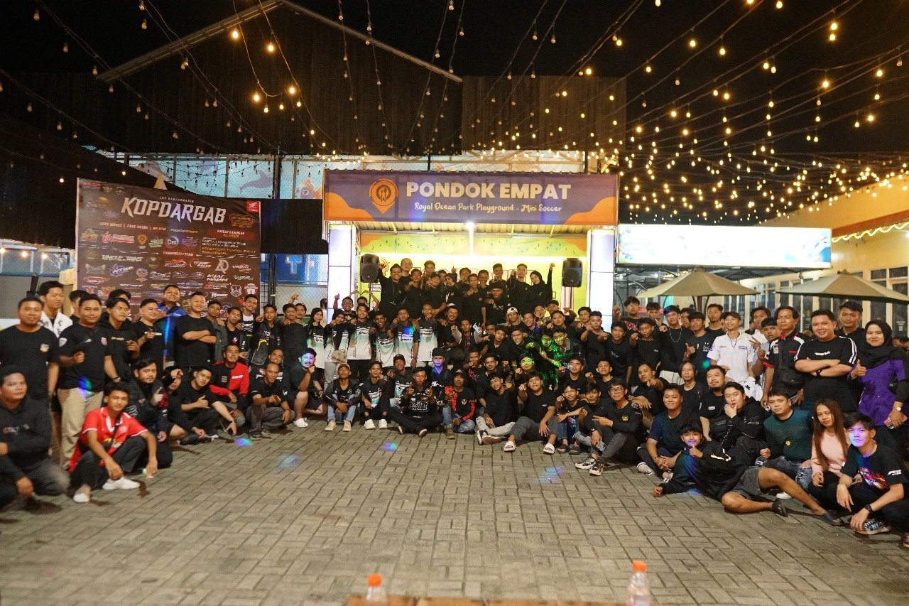 Komunitas Honda Bersatu! Kopdar Gabungan Gas Kuy Santuy Sukses Gaet Banyak Riders 1 IMG 20251122 WA0013 1