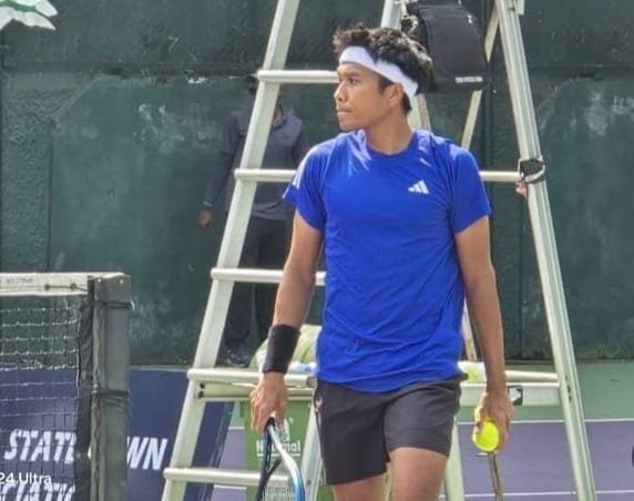 Petenis Asal Banjarmasin, Rifqi ke Semifinal Tunggal dan Final Ganda, Petenis Tanah Laut Tumbang di Turnamen M15 Kuala Lumpur 1 IMG 20251122 WA0014 1