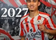Pemain Keturunan Urang Banjar, Liam Oetoehganal Dikontrak Sparta Rotterdam Belanda Hingga 2027