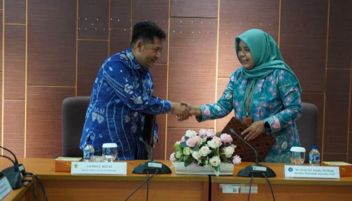Pemkab HST MoU dengan Politeknik Statistiks STIS