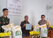 Sinergi Babinsa dan Pemkab HST Salurkan Bantuan Pangan di Barabai