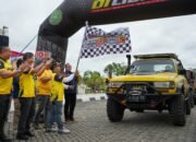 Adventure Offroad Dibuka, Bupati Tapin Dorong Sportivitas dan Keselamatan Peserta