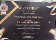 Banjarbaru Raih Penghargaan Nasional di RRI Awards 2025, Wali Kota: “Ini Penyemangat untuk Terus Bergerak Membangun Kota”