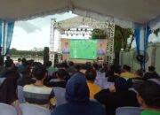 Bartman Bersorak Kegirangan Usai Barito Putera Bungkam Persipal FC 3-0 di Acara Nonbar di Acara Cangkurah