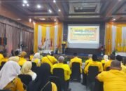 Terpilih Aklamasi, H Sahrujani Kembali Nahkodai Partai Golkar HSU Periode 2025 – 2030