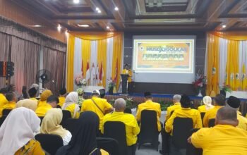 Terpilih Aklamasi, H Sahrujani Kembali Nahkodai Partai Golkar HSU Periode 2025 - 2030 4 IMG 20251122 WA0065