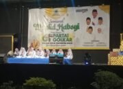 Rangkaian HUT ke-61, Golkar Kalsel Gelar Semarak Maulid Habsyi