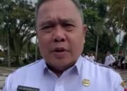 Fisik RTH Eks KONI Kawasan Bundaran Besar Capai 90 Persen