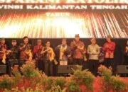 Perdana Pesparani Katolik di Buka Gubernur Kalteng