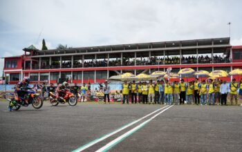 Ratusan Pembalap Ikuti Kejuaraan Balap Motor Tapin - HRVRT Championship 2025 di Sirkuit Balipat 4 IMG 20251123 WA0051