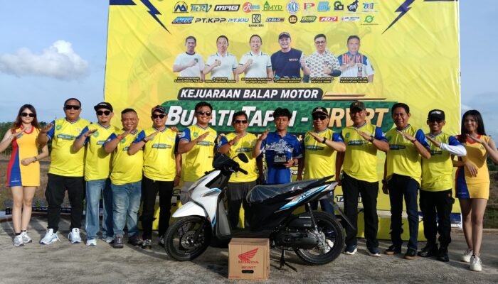 Ratusan Pembalap Ikuti Kejuaraan Balap Motor Tapin - HRVRT Championship 2025 di Sirkuit Balipat 3 IMG 20251123 WA0053