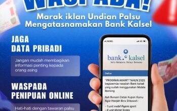 Marak Penipuan Berhadiah, Bank Kalsel Imbau Masyarakat Waspada 6 IMG 20251124 WA0005 1