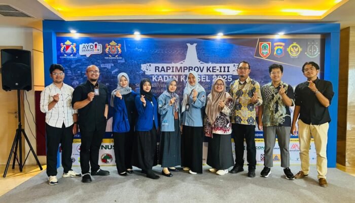 Depisa Poliban Unjuk Gigi di Forum Kadin, Solusi Modern Cegah Kebakaran Perkebunan