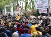 Ratusan Mahasiswa Desak DPRD Kalsel Bersikap atas KUHAP Baru, Soroti Minimnya Perhatian terhadap Isu Lingkungan