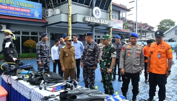 Lanal Banjarmasin Gelar Upacara Pembukaan Latgab SAR 3 IMG 20251124 WA0029