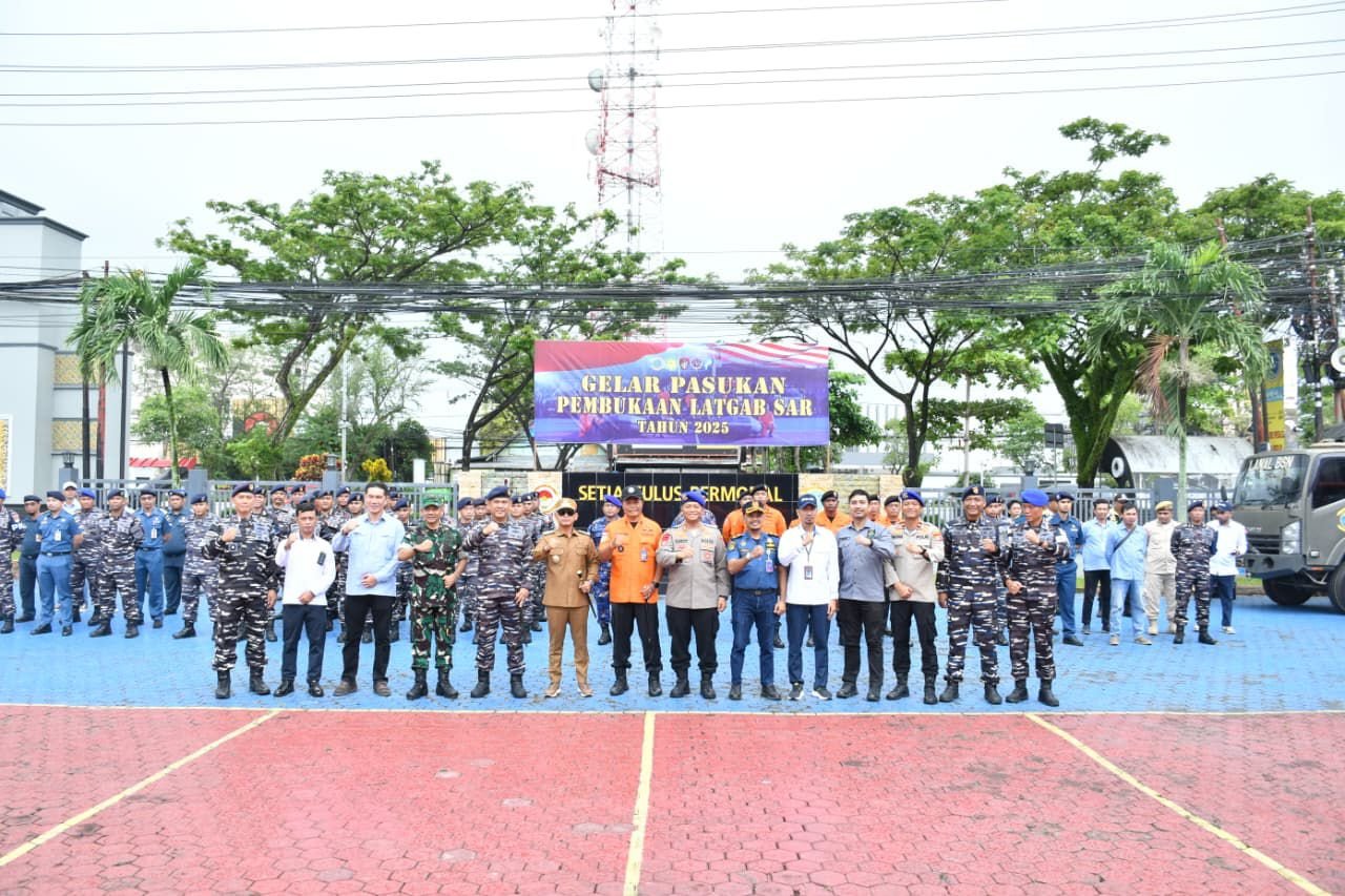 Lanal Banjarmasin Gelar Upacara Pembukaan Latgab SAR 1 IMG 20251124 WA0032