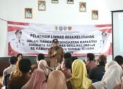 Pemkab HST Perkuat Satlinmas Tingkat Desa