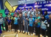 Wagub Kalsel Hasnur Support Atlet Bertanding di Kejurnas Tenis Meja di Banjarmasin
