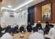 Wagub Hasnuryadi Bersyukur Dikunjungi Ulama Mekkah Dr. Assayyid Muhammad Bin Ahmad Ar-Ruqaimi