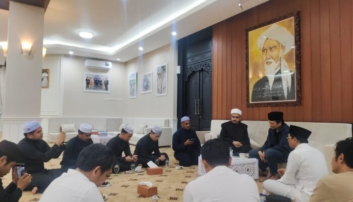 Wagub Hasnuryadi Bersyukur Dikunjungi Ulama Mekkah Dr. Assayyid Muhammad Bin Ahmad Ar-Ruqaimi