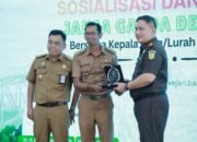 Perkuat Tata Kelola Dana Desa, Pemkab Dan Kejari Batola Sosialisasikan Program Jaga Desa 