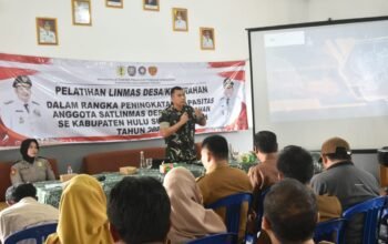 Tingkatkan Kapasitas Linmas, Dandim 1002/HST Beri Materi Bela Negara 5 IMG 20251125 WA0010 1