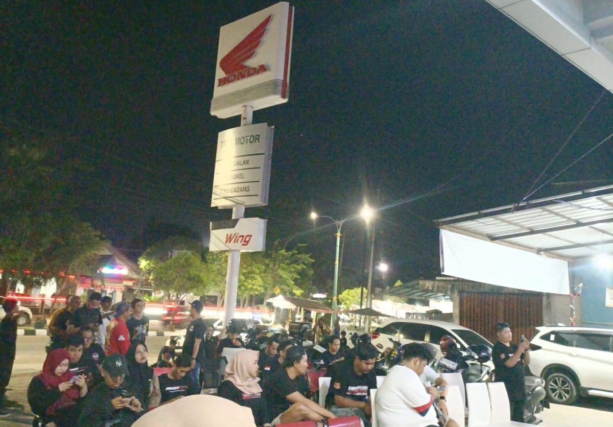 Kopdar Akbar Bikers Tabalong Bersama Trio Motor Tanjung: Ajang Silaturahmi, dan Solidaritas Komunitas 1 IMG 20251125 WA0016