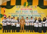 Peringati HUT PGRI dan Hari Guru Nasional, Bupati Ajak Guru Adaptif Hadapi Perubahan