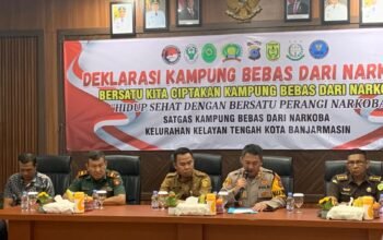 Satresnarkoba Polresta Banjarmasin Kukuhkan Kelayan Tengah Sebagai Kampung Bersih Narkoba 8 IMG 20251125 WA0027
