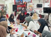 Trio Motor Sampit Ajak Masyarakat Asah Kreativitas Lewat “Kelas Merajut” bersama Konsumen Honda