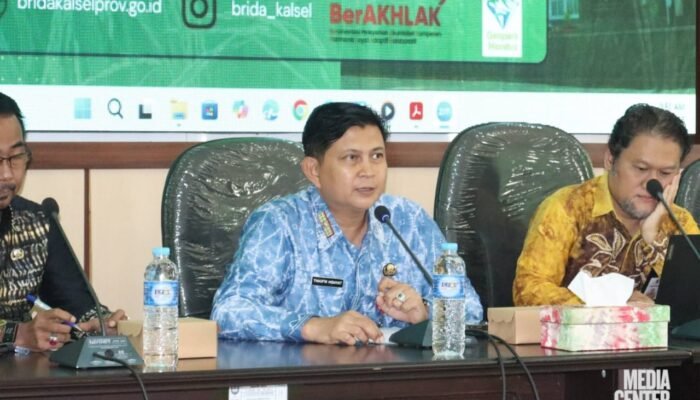BRIDA Kalsel Gelar Seminar Akhir Kajian Corporate Farming Dorong Model Pertanian Modern
