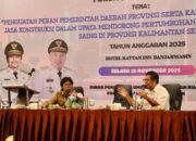 Pemprov Kalsel Dorong Penguatan Peran Daerah dan Pelaku Usaha untuk Jasa Konstruksi Berdaya Saing‎‎