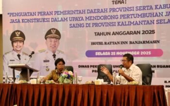 Pemprov Kalsel Dorong Penguatan Peran Daerah dan Pelaku Usaha untuk Jasa Konstruksi Berdaya Saing 6 IMG 20251125 WA0062