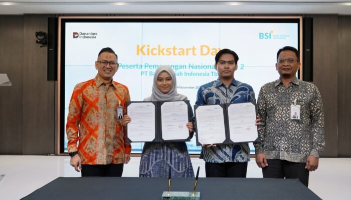 BSI Siap Cetak SDM Profesional Lewat Program Magang Nasional