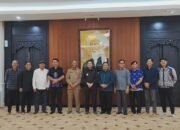 Wagub Kalsel Sambut Audiensi ICDN, Siap Dukung Suksesnya Muswil di Banua