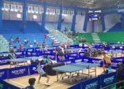Tiga Pemain Kalsel Lolos ke 8 Besar Kejurnas Tenis Meja di Banjarmasin