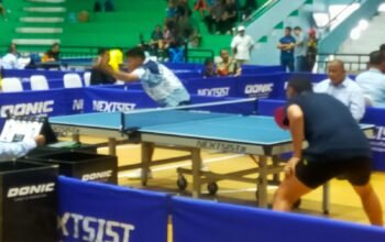 Pemain Kalsel Khalil ke Semifinal, Nadwa Terhenti di 8 Besar Kejurnas Tenis Meja di Banjarmasin 8 IMG 20251126 WA0009 1