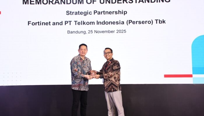 Telkom Jalin Kemitraan Strategis dengan Fortinet Guna Perkuat Infrastruktur Digital dan Keamanan Siber