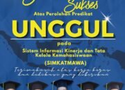 ULM Raih Predikat Unggul SIMKATMAWA 2025