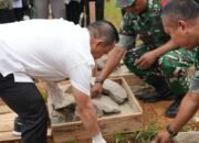 Peletakan Batu Pertama, Bupati Yamani Sebut Koperasi Harus Jadi Mesin Penggerak Ekonomi Warga