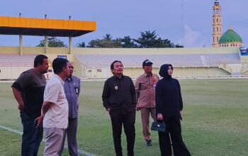 Hasnuryadi Tinjau Tahapan Akhir Pembenahan Stadion 17 Mei Banjarmasin 6 IMG 20251126 WA0061