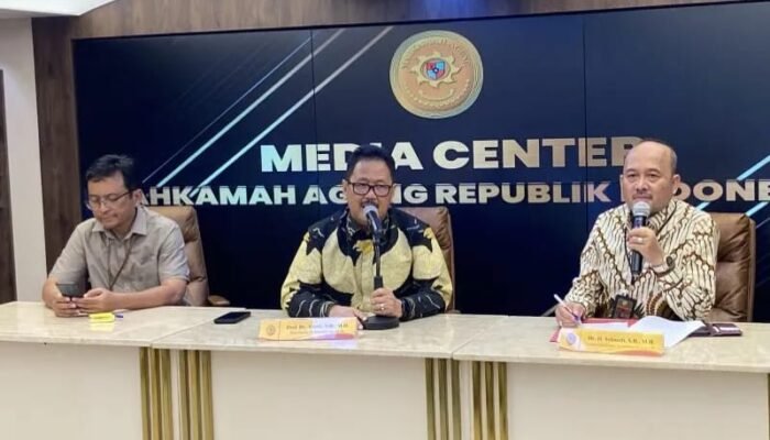 MA Sebut Rehabilitasi Tiga Terdakwa Kasus ASPD Hak Istimewa Presiden