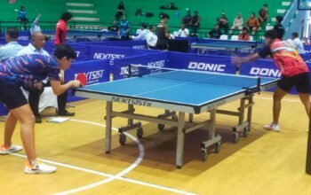 Pemain Kalsel, Khalil Terhenti di Semifinal dan Kayla Gugur di Delapan Besar di Kejurnas Tenis Meja Banjarmasin 5 IMG 20251126 WA0068