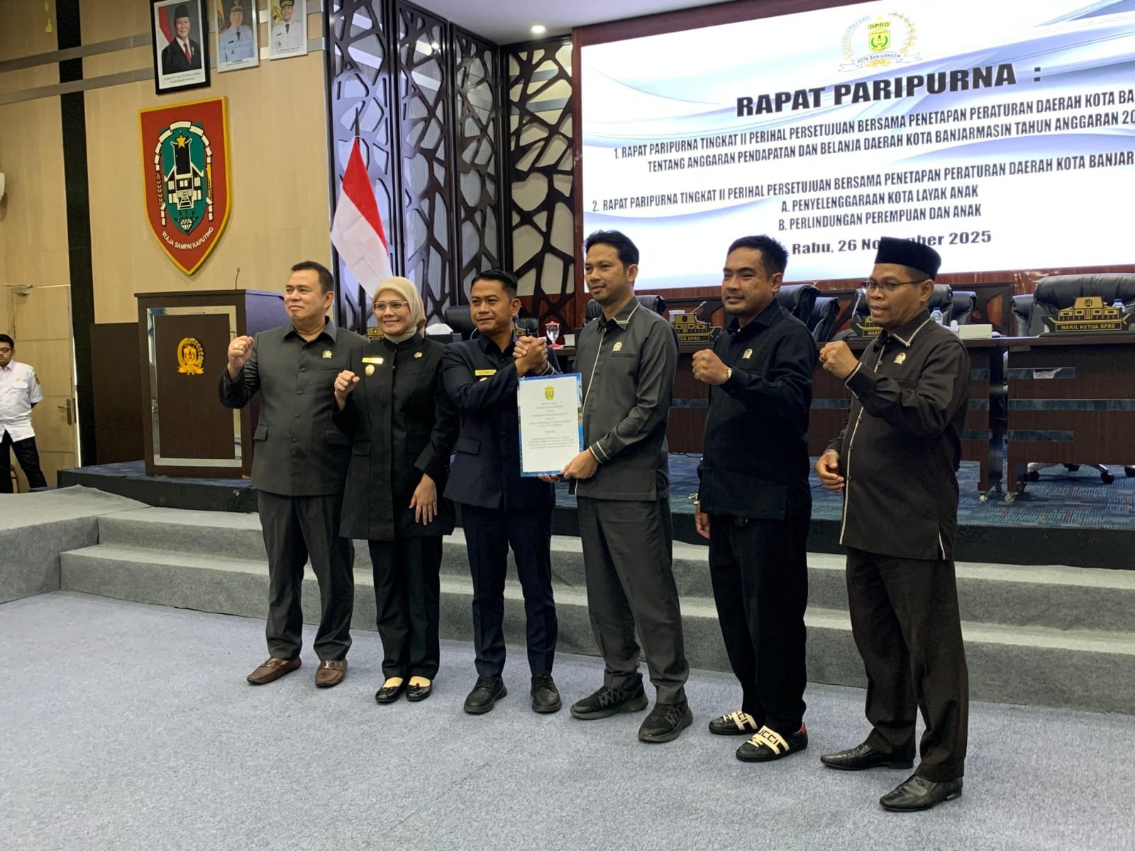 Yamin: “Tidak Ada Ruang untuk Anggaran tak Efektif", APBD 2026 dan Dua Perda Baru Disahkan 1 IMG 20251126 WA0069