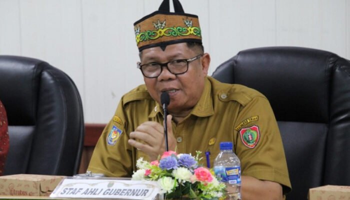 Kalteng yang Pertama di Indonesia Bayar Asuransi Usaha Tani Padi