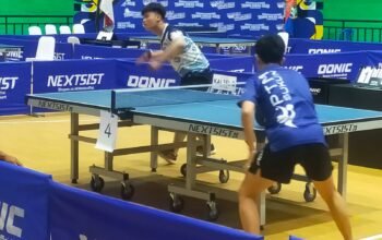 Regu Kalsel 2 Dikalahkan Jateng di Perempat final, Kalsel 1 Ditantang DKI di Semifinal Kejurnas Tenis Meja 4 IMG 20251127 WA0002