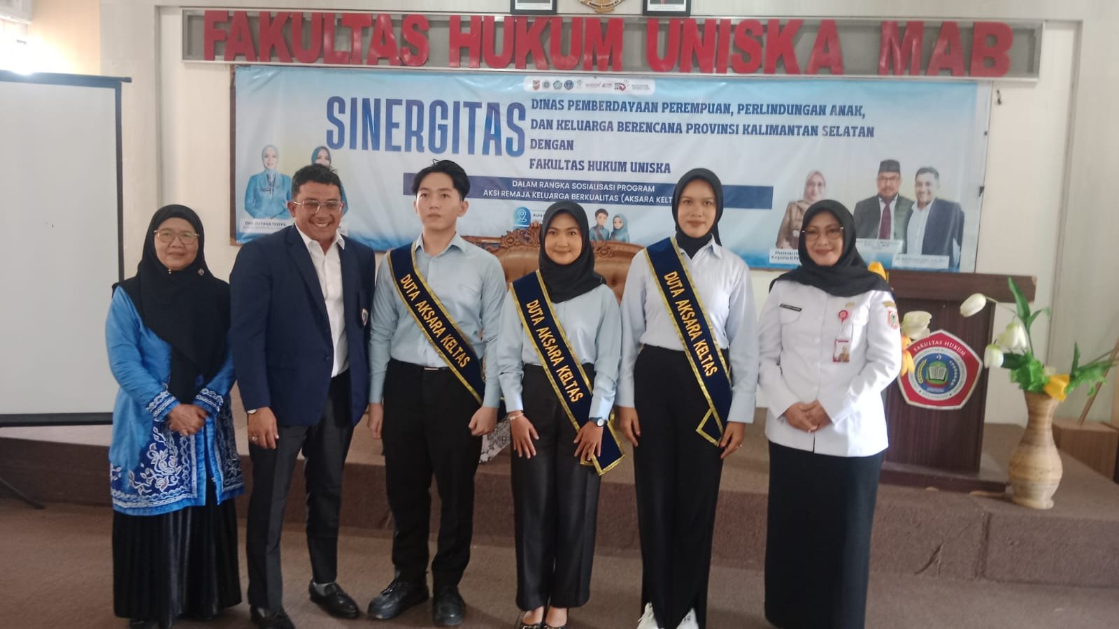 FH UNISKA dan DP3AKB Kalsel Perkuat Sinergi Sosialisasi Aksara Keltas, Mahasiswa Ditunjuk Jadi Wakil Program 1 IMG 20251127 WA0010